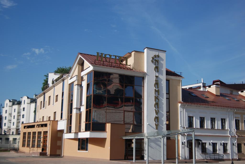 Victoria Hotel Na Zamkovoy 明斯克 外观 照片